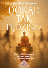 Dokąd tak pędzisz? Buddyjskie wskazówki na stres, relacje i wyzwania codzienności - Lama Michel Rinpoche - książka