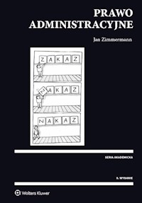 Prawo administracyjne - Jan Zimmermann - książka