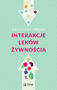 Interakcje leków z żywnością - Obrzut Magdalena - książka