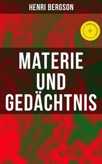 Materie und Gedächtnis - Henri Bergson - ebook