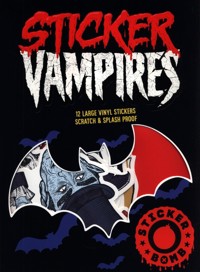 Sticker Vampires -  - książka