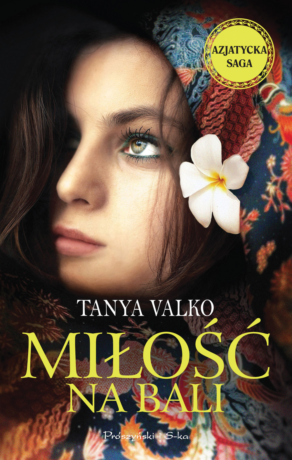 Miłość na Bali - Tanya Valko - ebook + książka