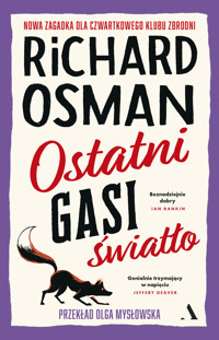 Ostatni gasi światło - Osman Richard - ebook + książka