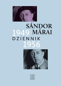 Dziennik 1949-1956 - Marai Sandor - książka