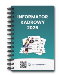 Informator kadrowy 2025 - zbiorowa praca - książka