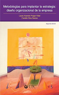 Metodologías para implantar la estrategia: diseño organizacional de la empresa - Laura Huamán Pulgar-Vidal - ebook