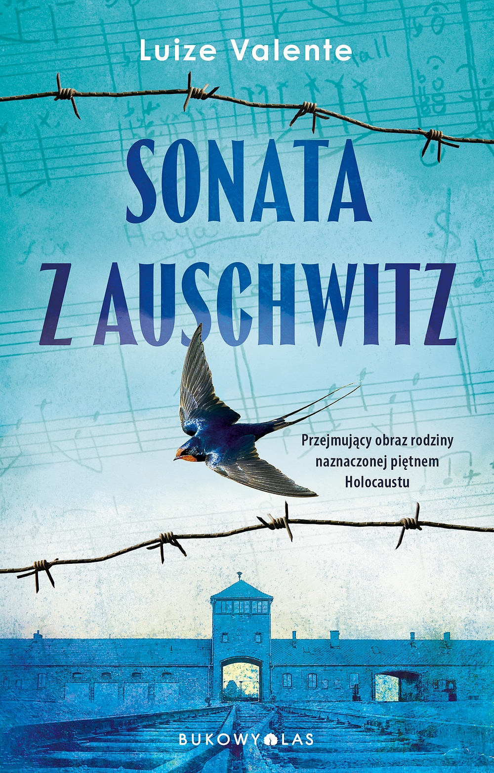 Sonata z Auschwitz - Luize Valente - książka