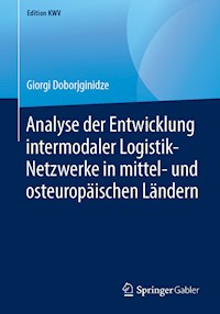 Analyse der Entwicklung intermodaler Logistik-Netzwerke in mittel- und osteuropäischen Ländern - Giorgi Doborjginidze - ebook