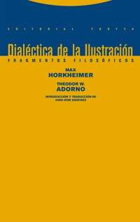 Dialéctica de la Ilustración - Horkheimer Max - ebook