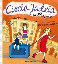 Ciocia Jadzia w Rzymie - Eliza Piotrowska - książka