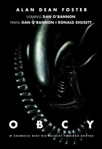 Obcy - Alan Dean Foster - książka