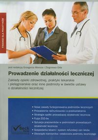 Prowadzenie działalności leczniczej -  - książka