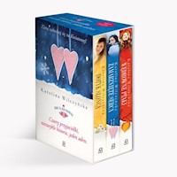 Pakiet: Wędrowne ptaki / Zamarznięta serca / Dotyk słońca - Karolina Wilczyńska - książka