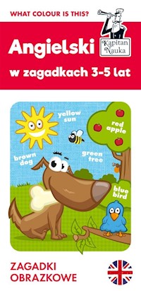 Angielski 3-5 lat Zagadki obrazkowe - Barbara Jakubowska - książka