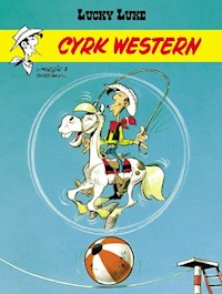 Cyrk Western Lucky Luke - René Goscinny - książka