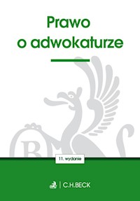 Prawo o adwokaturze -  - książka