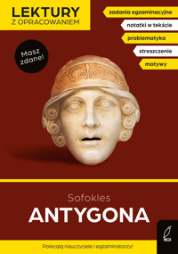 Antygona. Lektury z opracowaniem - Sofokles - książka