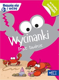 Wycinanki Prace twórcze - Żaba-Żabińska Wiesława, Kwiecień Marzena - książka