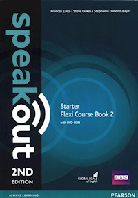 Speakout 2nd Edition Starter Flexi Course Book 2 + DVD - Eales Frances, OakesSteve, Dimond-Bayir Stephanie - książka