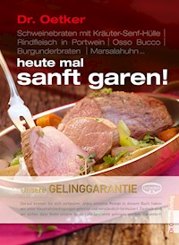 Heute mal sanft garen - Dr. Oetker - ebook