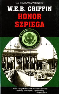 Honor szpiega - W. E. B. Griffin - ebook