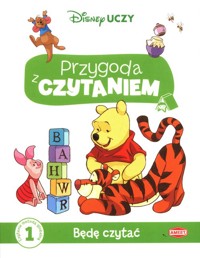 Disney uczy Przygoda z czytaniem Będę czytać -  - książka