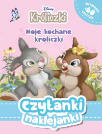 Czytanki naklejanki. Moje kochane króliczki. Disney Króliczki - Ewa Tarnowska (tłum.) - książka