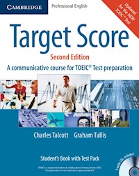 Target Score Student's Book + Test Pack + 3CD - Talcott Charles, Tulllis Graham - książka