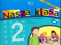 Nasza klasa 2 Podręcznik część 5 Edukacja wczesnoszkolna - Baścik-Kołek Dorota, Cyrański Czesław, Piechocińska Balbina - książka