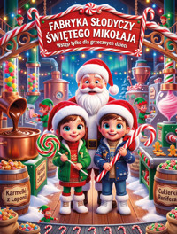 Fabryka słodyczy Świętego Mikołaja - zbiorowa praca - książka