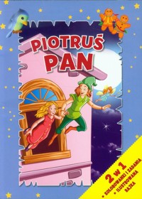 Piotruś Pan 2 w 1 -  - książka