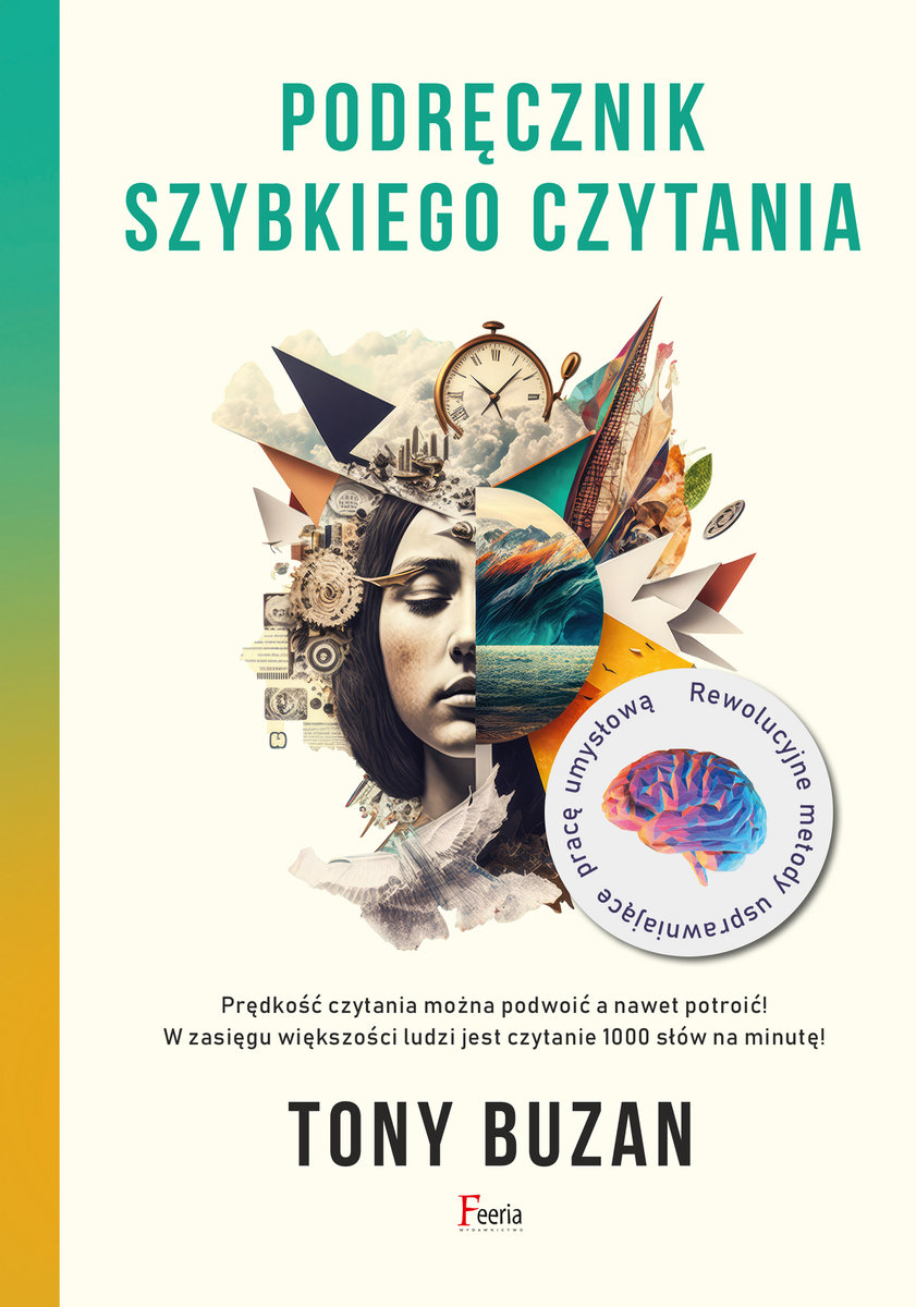 Podręcznik szybkiego czytania - Tony Buzan - książka