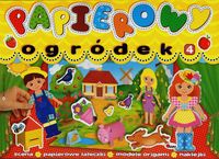 Papierowy ogródek 4 -  - książka