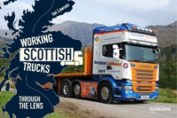 Working Scottish Trucks: Through the Lens - Ian Lawson - ebook