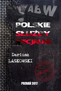 Polskie służby specjalne - Dariusz Laskowski - książka