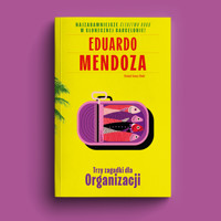 Trzy zagadki dla Organizacji - Mendoza Eduardo - audiobook + książka