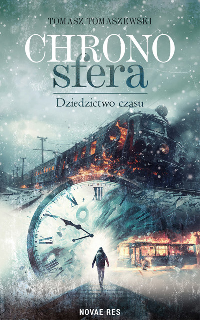 Okładka książki Chronosfera. Dziedzictwo czasu