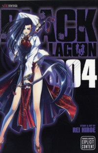 Black Lagoon, Vol. 4 - Rei Hiroe - książka