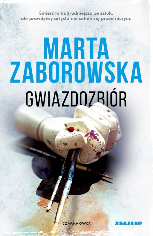 Okładka książki Julia Krawiec. Gwiazdozbiór