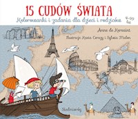 15 cudów świata - Kersaint Anne - książka