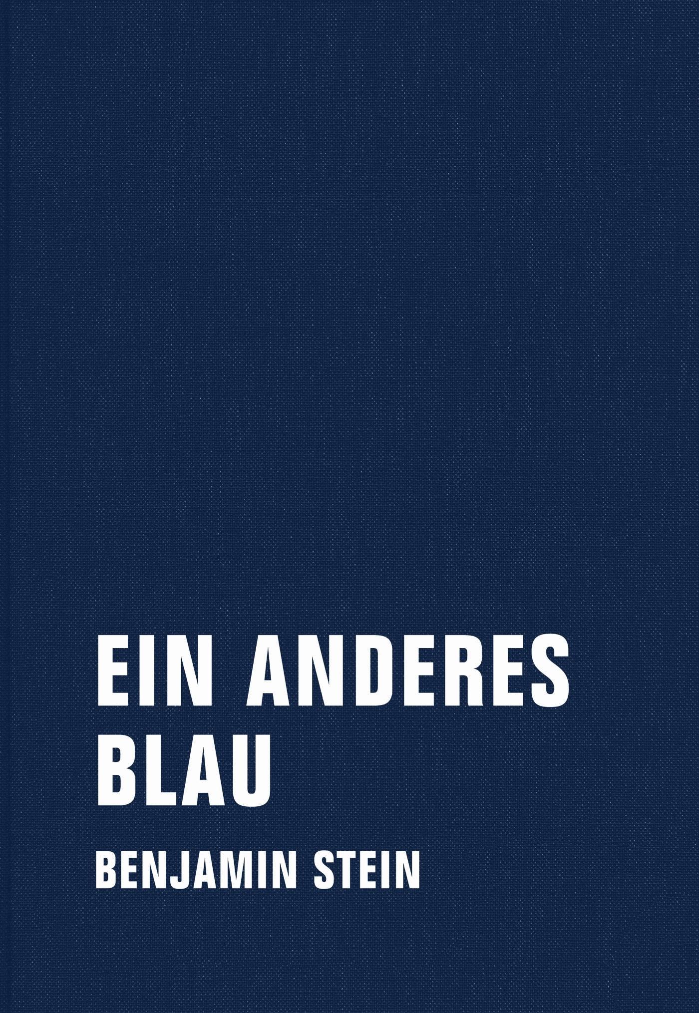 Ein anderes Blau
