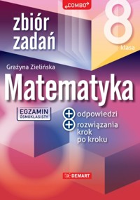 Zbiór zadań z matematyki dla 8 klasisty - Grażyna Zielińska - książka