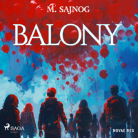 Balony - M. Sajnog - audiobook + książka