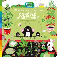 Ogródek warzywny  Niesamowity spacer -  - książka