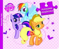 My Little Pony Puzzlowa książeczka Niezwykłe listy -  - książka