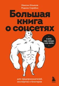 Большая книга о соцсетях для предпринимателей, экспертов и блогеров - Максим Ильяхов - ebook