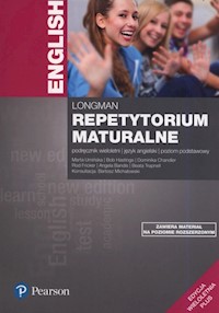 Longman Repetytorium maturalne  poziom podstawowy Edycja wieloletnia 2w1 - Umińska Marta, Hastings Bob, Chandler Dominika, Mrozowski Bartosz - książka