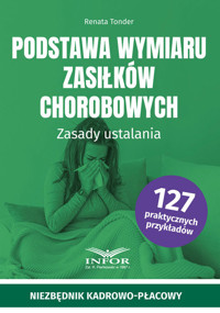 Podstawa wymiaru zasiłków chorobowych - Tonder Renata - książka