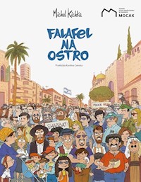 Falafel na ostro - Kichka Michel - książka