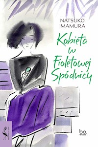 Kobieta w fioletowej spódnicy - Imamura Natsuko - ebook + książka